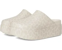 Платформенные мюли Crocs Dylan Platform Clog из ЭВА