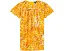 Vilebrequin Kids Накидка Palm Leaves Goyave Terry с пальмовыми листьями
