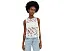 Топ AG Jeans Emilee Shell с лазерной перфорацией цвета First Bloom