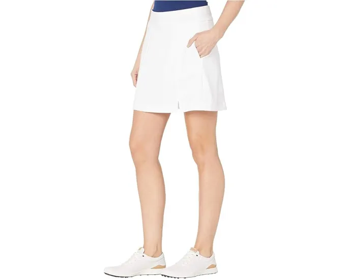 Юбка-шорты Callaway Golf Opti-Dri Knit 17 дюймов с защитой от солнца UPF 50+