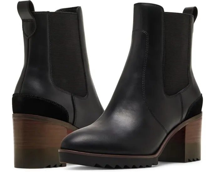 Blondo Rai водонепроницаемые ботинки с миндалевидным носком и молнией