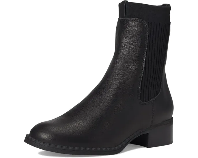 Ботинки Chelsea Bernadette Gentle Souls с каблуком и вставками из трикотажа