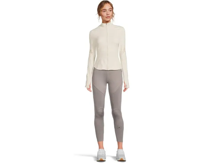 Средний слой для тренировок adidas by Stella McCartney с высоким воротом и молнией