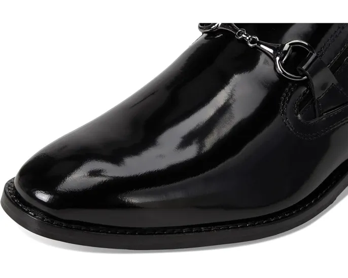 Лоферы Johnston & Murphy Richland с прямым мыском и металлической пряжкой