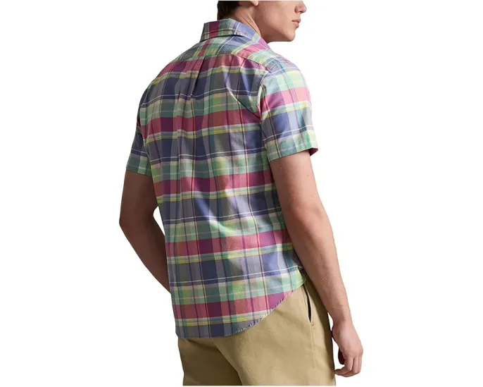 Классическая рубашка в клетку Oxford от Polo Ralph Lauren