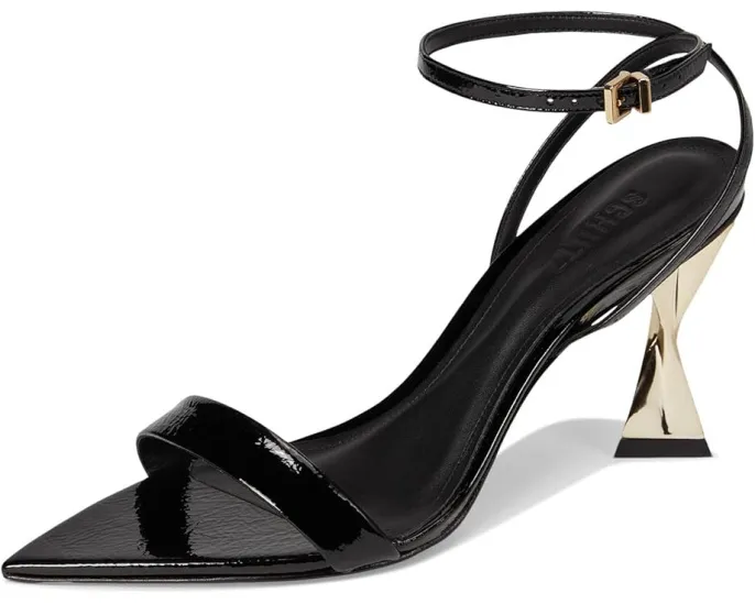 Босоножки Elisha на шпильке из лакированной кожи Schutz