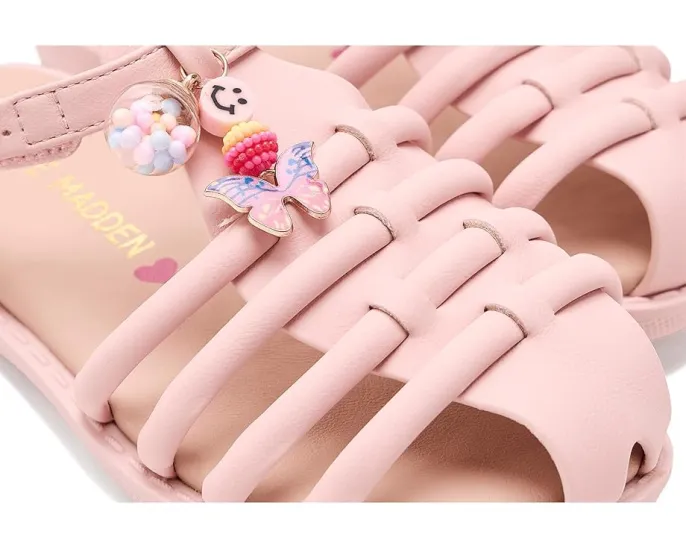 Сандалии Steve Madden Kids Pocket с мягкими пастельными ремешками