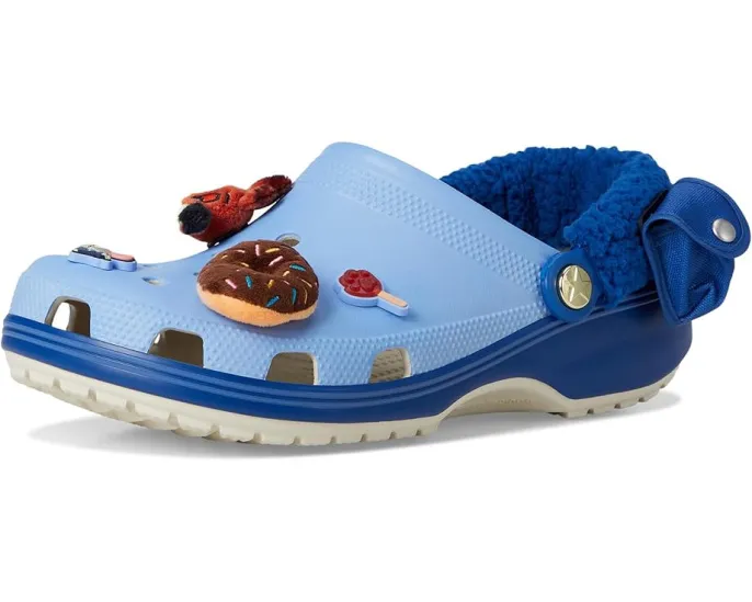 Кроксы Zootopia Classic Clogs с рюкзачком и charms от Disney