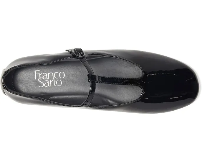 Туфли Arden от Franco Sarto на низком ходу в стиле Мэри Джейн с регулируемой пряжкой