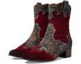 Ботинки L'Artiste by Spring Step Lady Luck с цветочным принтом и молнией