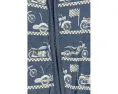 Комбинезон Kickee Pants Print Footie с двухсторонней молнией для младенцев