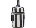 Сумка для косметики Marc Jacobs из полосатого холста The Stripe Canvas Everyday Vanity