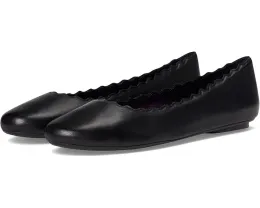 Балетки Vaneli Baird из металлизированной замши на резиновой подошве