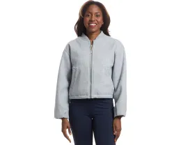 Куртка бомбер Rustic Retreat от TravisMathew с застежкой молнией и наклонными карманами