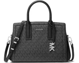 Маленькая сумка кроссбоди Laila от MICHAEL Michael Kors с двумя ручками и съемным ремнем