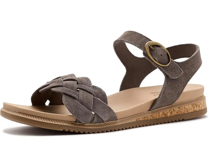 Сандалии BOBS Sun Vibe с регулируемой пряжкой и пеной в стельке