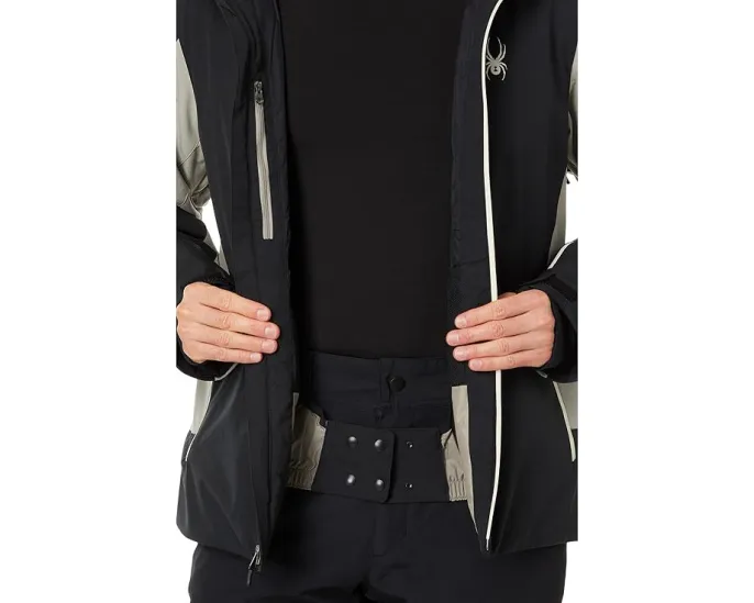 Spyder куртка Vertex с вентиляцией и пылезащитной юбкой