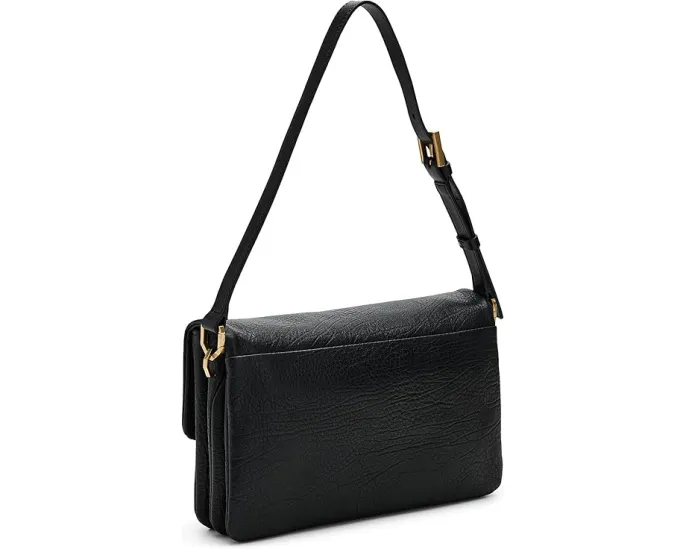 Сумка AllSaints Ondine Grain через плечо из гладкой кожи