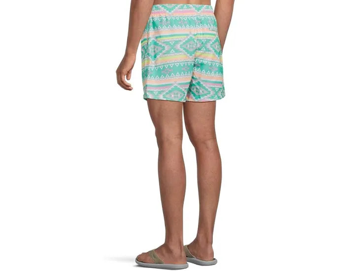 Плавки Chubbies The En Fuego's 5.5 дюйма с молнией и быстросохнущей тканью