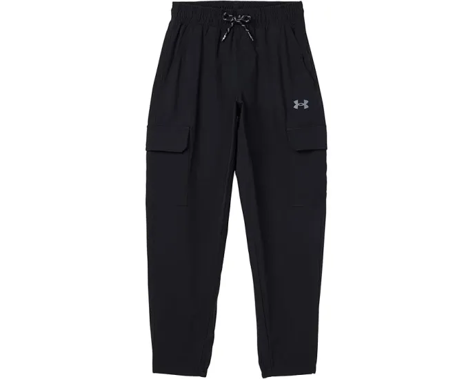 Детские джоггеры Under Armour Outdoor Cargo с эластичными манжетами