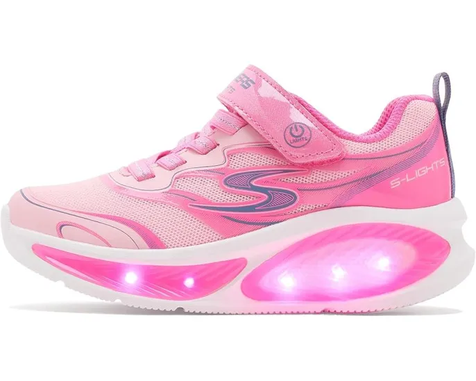 Skechers Кроссовки Cosmic Glow 2.0 для детей со светящейся подошвой