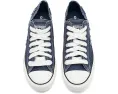 Кеды Converse Chuck Taylor All Star с потертыми звездами низкая посадка