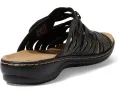 Сандалии Clarks Leisa Faye с открытым носком и регулируемыми застежками на липучках