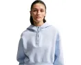 Nike Sportswear Phoenix Fleece худи оверсайз с капюшоном и планкой на пуговицах