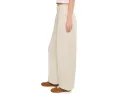 Широкие брюки PACT Airplane Pintuck Wide Leg с высокой талией