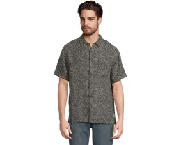 Рубашка Hurley Encinitas с коротким рукавом из льняной смеси