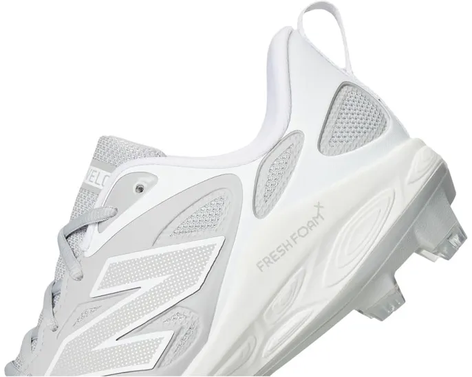 Бейсбольные бутсы New Balance Fresh Foam Velov4 Molded с амортизацией и сетчатым верхом