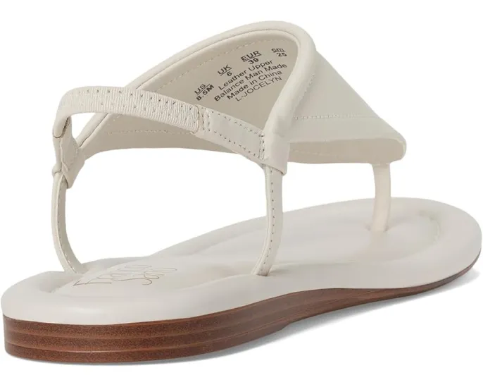 Шлепанцы Franco Sarto Jocelyn на танкетке с ремешком на щиколотке