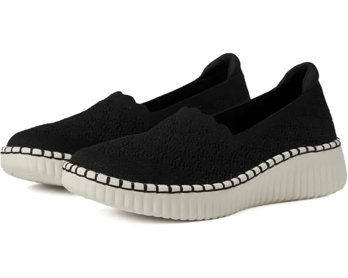 Кроссовки Skechers Wilshire Blvd с вязаным верхом и память формы
