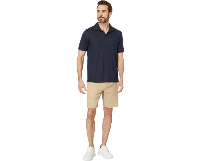 Шорты Ted Baker из льняной смеси с частичной резинкой на поясе