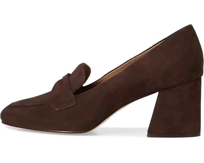 Туфли Bernardo Nessa на устойчивом каблуке из натуральной кожи