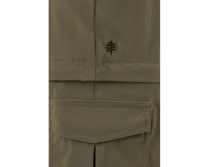 Royal Robbins Штаны Wilder Zip-Off с технологией Mosquito Protection и отстегивающимися штанинами