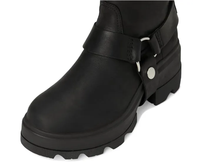 SOREL Ботинки Joan Frwd Tall до середины икры из кожи на массивном каблуке