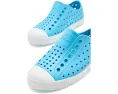 Детские слипоны Jefferson от Native Shoes с перфорацией и легкой подошвой EVA
