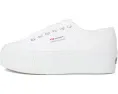 Кроссовки Superga 2790 Cotw на платформе из хлопкового холста