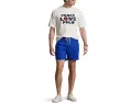 Футболка с принтом Peace Love Polo классического кроя Polo Ralph Lauren