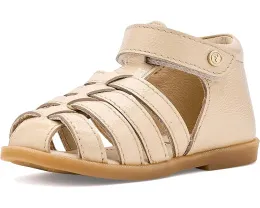 Детские сандалии Falcotto Wakatobi Naturino с блестящим верхом и застежкой на липучке