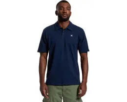 Polo Hurley Icon Slub с коротким рукавом и принтом на груди