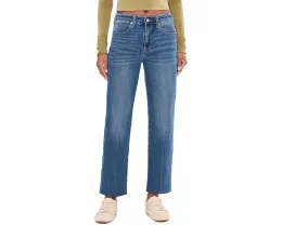 Джинсы Kennedy Mid Rise Crop с прямыми штанинами и скрытым швом 28 дюймов (71.12 см) Liverpool Los Angeles