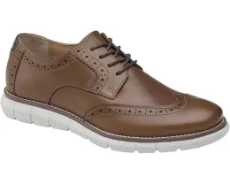 Оксфорды Johnston & Murphy Holden Wing Tip для детей из натуральной кожи