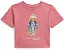 Футболка Polo Bear из хлопкового джерси с бокси силуэтом для малышей и детей