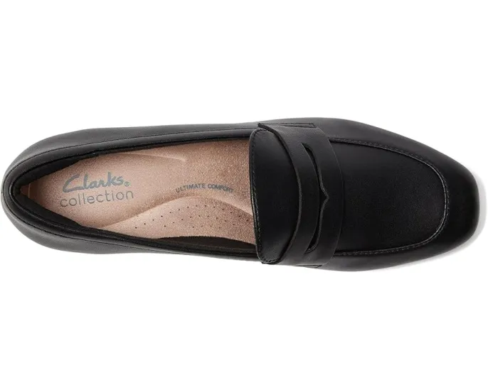Туфли Clarks Iridessa Sky с квадратным носком и удобной стелькой Ultimate Comfort