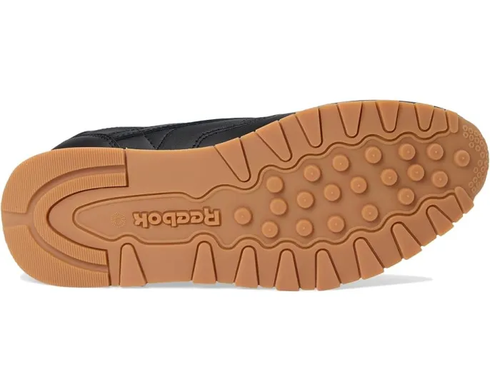 Кроссовки Reebok Classic Leather для детей старшего возраста на шнуровке