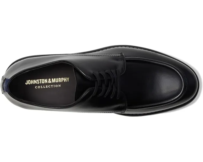 Туфли Johnston & Murphy Collection Huxley Moc Toe Derby из европейской телячьей кожи