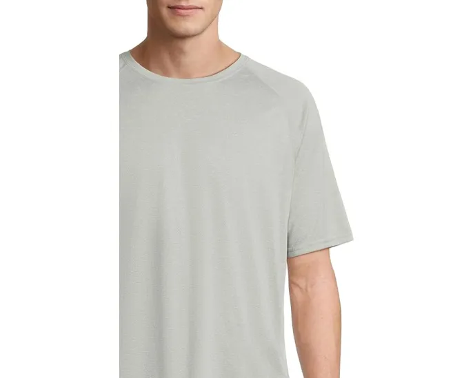 Prana Natural Flow SS Crew футболка с коротким рукавом из переработанного полиэстера