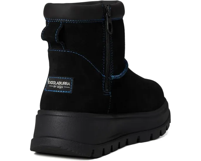 Ботильоны Koola Mini Hybrid с водонепроницаемым верхом из замши